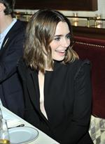 Lily Collins - CFDA & Vogue Fashion Fund Dinner 10/23/13  