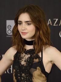 Lily Collins  The Mortal Instruments: City of Bones  Madrid Premiere 8/22/2013 