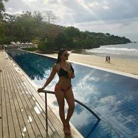 Samantha Sepulveda in a bikini