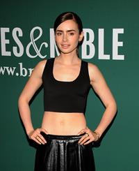 Lily Collins Seventeen Magazine September Cover Issue Celebration - New York, Aug. 6, 2013 