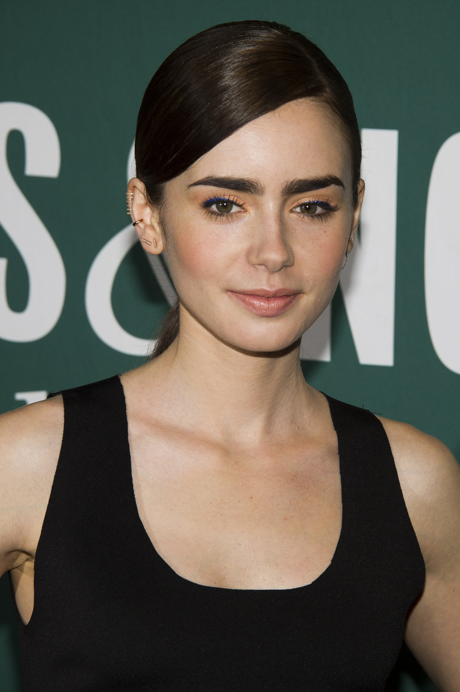 Lily Collins Seventeen Magazine September Cover Issue Celebration - New York, Aug. 6, 2013 