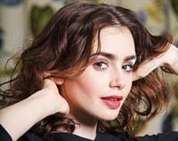 Lily Collins - The Times UK Mag June 2013  