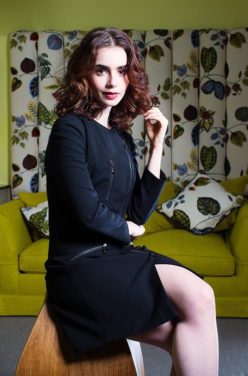 Lily Collins - The Times UK Mag June 2013  
