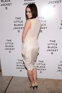 Lily Collins - CHANEL's The Little Black Jacket Event in New York City (June 6, 2012)