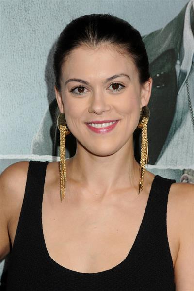 Lindsey Shaw - 'Alex Cross' LA premiere on October 15, 2012