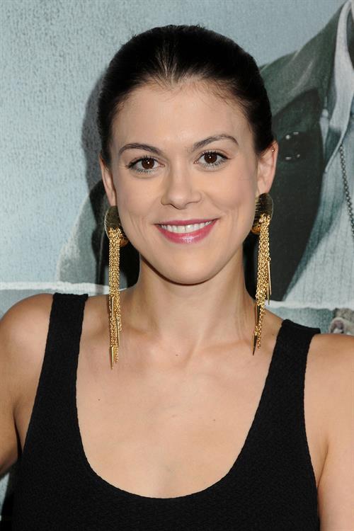 Lindsey Shaw - 'Alex Cross' LA premiere on October 15, 2012