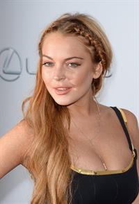 Lindsay Lohan Scary Movie 5 premiere in Hollywood on April 11, 2013