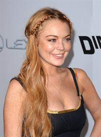 Lindsay Lohan Scary Movie 5 premiere in Hollywood on April 11, 2013