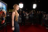Lindsay Lohan Scary Movie 5 premiere in Hollywood on April 11, 2013