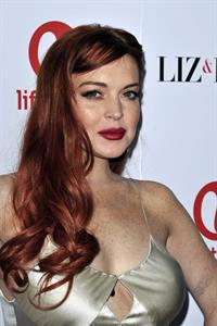 Lindsay Lohan  Liz & Dick  Los Angeles Premiere (November 20, 2012) 