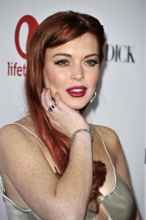 Lindsay Lohan  Liz & Dick  Los Angeles Premiere (November 20, 2012) 