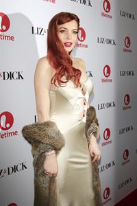 Lindsay Lohan  Liz & Dick  Los Angeles Premiere (November 20, 2012) 