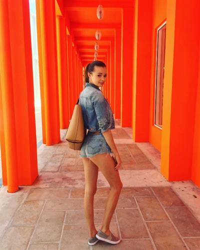 Marija Shatilo - ass