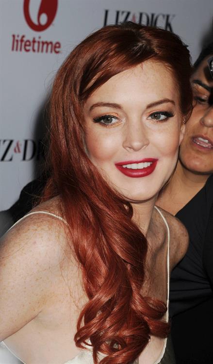 Lindsay Lohan  Liz & Dick  Los Angeles Premiere (November 20, 2012) 