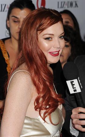 Lindsay Lohan  Liz & Dick  Los Angeles Premiere (November 20, 2012) 