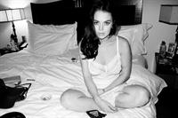 Lindsay Lohan - Terry Richardson at The Chateau Marmont