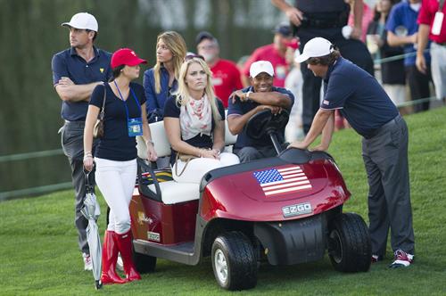 Lindsey Vonn – 2013 Presidents Cup in Dublin 10/5/13  