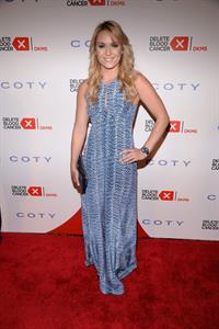 Lindsey Vonn attends the 2013 Delete Blood Cancer Gala in NY May 1, 2013 