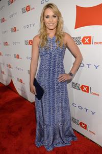 Lindsey Vonn attends the 2013 Delete Blood Cancer Gala in NY May 1, 2013 