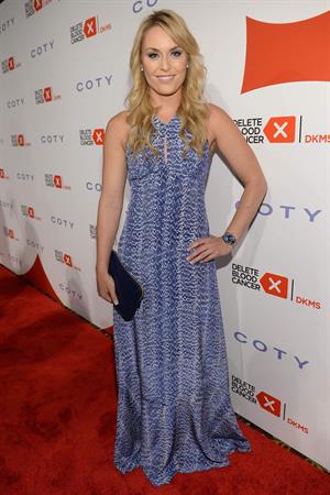 Lindsey Vonn attends the 2013 Delete Blood Cancer Gala in NY May 1, 2013 