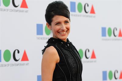 Lisa Edelstein 2013 MOCA Gala - MOCA Los Angeles Presents 'Yesssss!' - Los Angeles, Apr. 20, 2013 