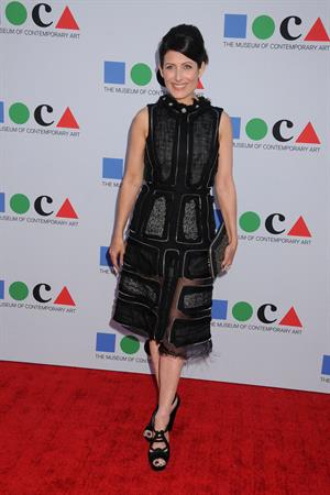 Lisa Edelstein 2013 MOCA Gala - MOCA Los Angeles Presents 'Yesssss!' - Los Angeles, Apr. 20, 2013 