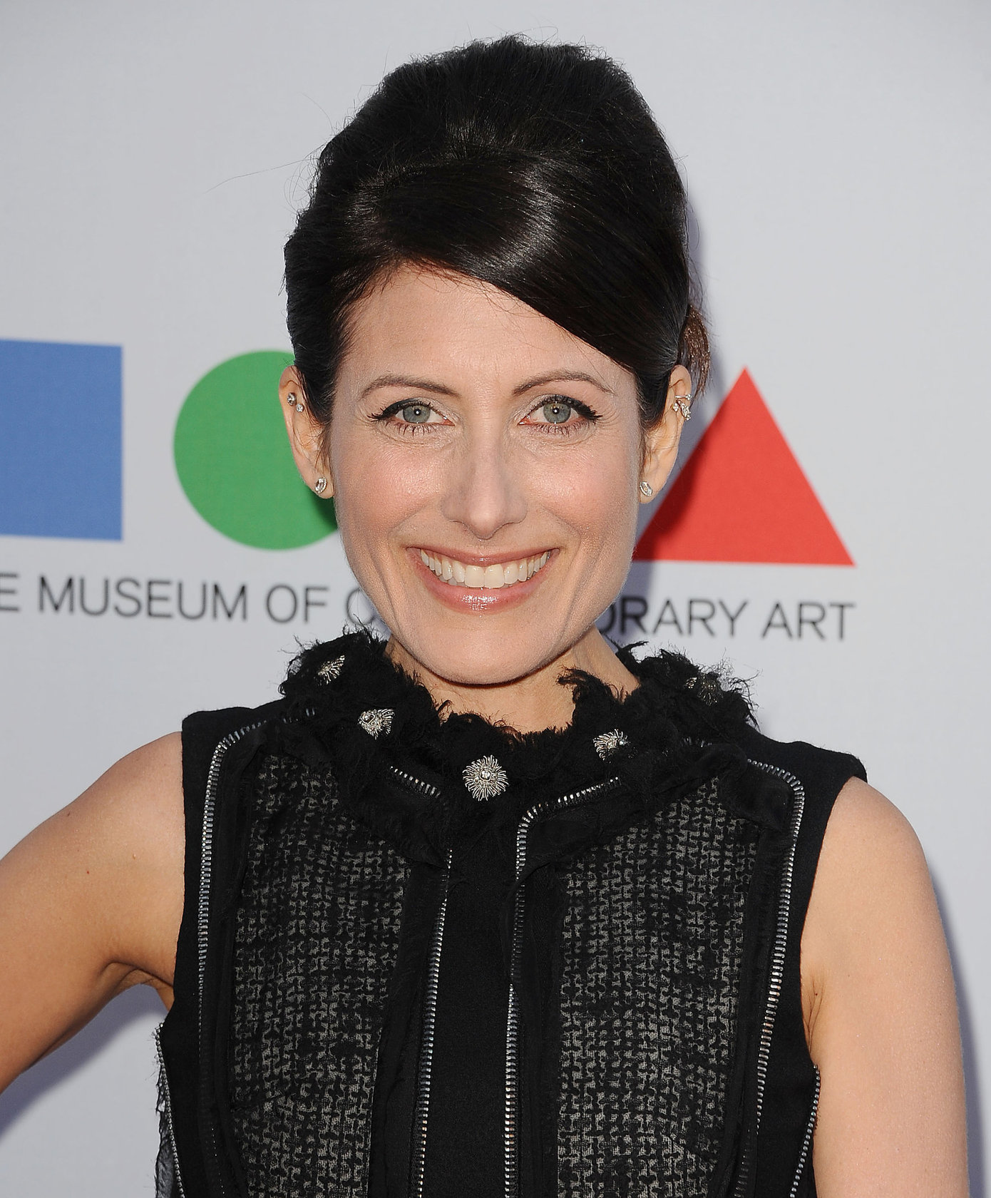 Lisa Edelstein 2013 MOCA Gala - MOCA Los Angeles Presents 'Yesssss!' - Los Angeles, Apr. 20, 2013 