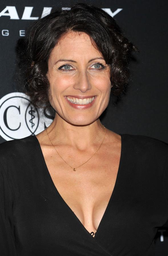 Lisa Edelstein - 8th Annual Pink Party - October 27, 2012 