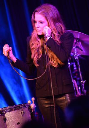 Lisa Marie Presley 14th Annual Americana Music Festival and Conference - Festival - Day 3 