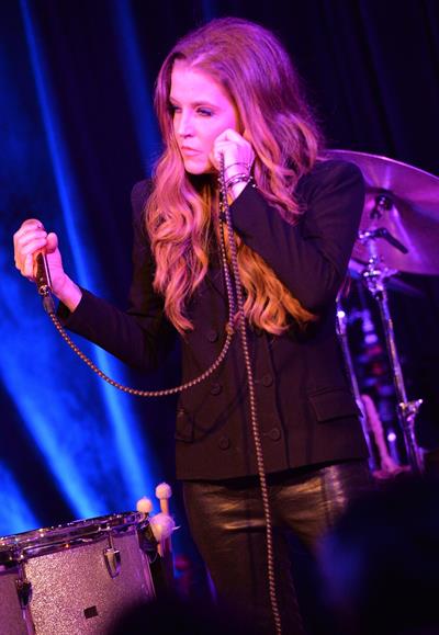 Lisa Marie Presley 14th Annual Americana Music Festival and Conference - Festival - Day 3 