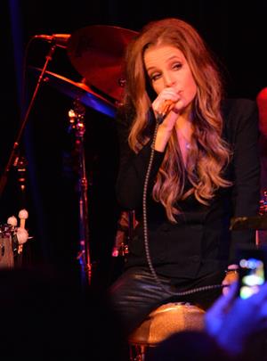 Lisa Marie Presley 14th Annual Americana Music Festival and Conference - Festival - Day 3 