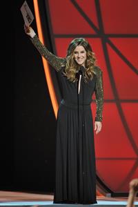 Lisa Marie Presley 46th Annual CMA Awards (November 1, 2012) 