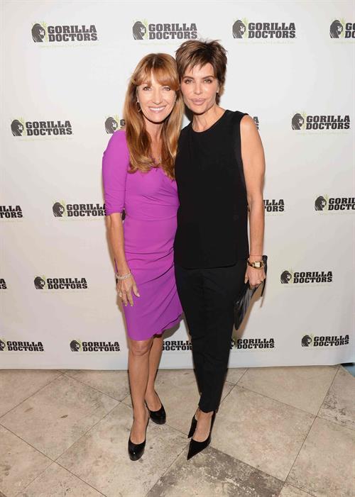 Lisa Rinna Gorilla Doctors of Africa Benefit Event (November 4, 2013) 