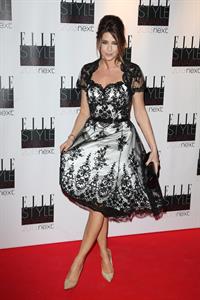 Lisa Snowdon ELLE Style Awards, London, Feb 11, 2013