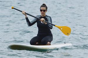 Liv Tyler - wetsuit candids in Hawaii 1/2/13  