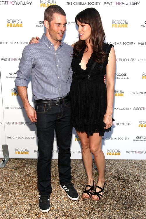 Liv Tyler - Robot & Frank screening in East Hampton, NY -- Jul. 27, 2012
