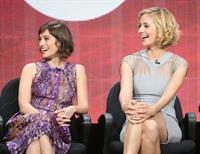 Lizzy Caplan 2013 Summer TCA Tour - Day 7, July 30, 2013 