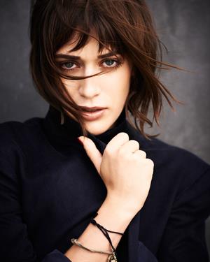 Lizzy Caplan Eric Ray Davidson Photoshoot 