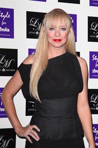 Liz McClarnon attneds Launch party of Style for Stroke - October 2, 2012 
