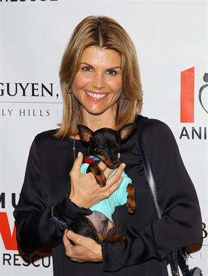 Lori Loughlin Makeovers For Mutts Fundraiser (March 14, 2013) 