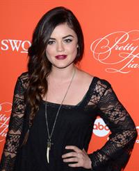 Lucy Hale “Pretty Little Liars” Halloween Episode screening in Hollywood, October 15, 2013 
