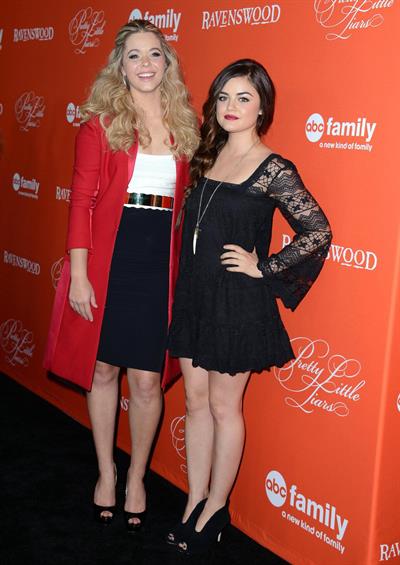 Lucy Hale “Pretty Little Liars” Halloween Episode screening in Hollywood, October 15, 2013 
