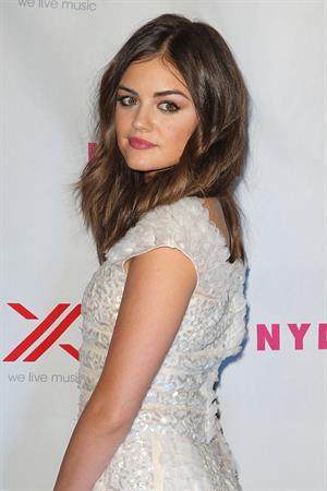 Lucy Hale NYLON And Sony Headphones September TV Issue Party, September 16, 2012 