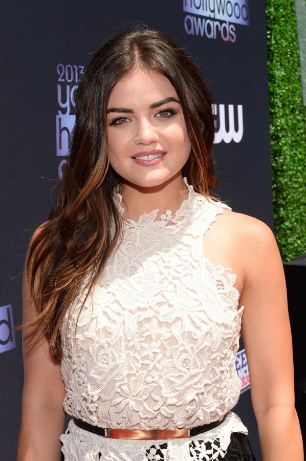 Lucy Hale 2013 Young Hollywood Awards, August 1, 2013 