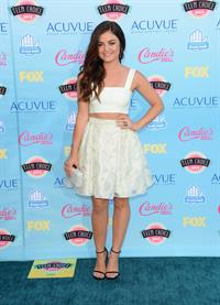 Lucy Hale 2013 Teen Choice Awards Universal City California August 11, 2013 