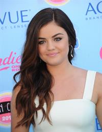 Lucy Hale 2013 Teen Choice Awards Universal City California August 11, 2013 
