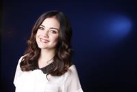 Lucy Hale posing for Carlo Allegri portraits in New York City - November 20, 2012 
