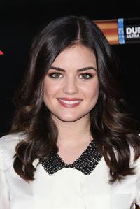 Lucy Hale Power Holiday Smiles campaign NY 11/20/12 