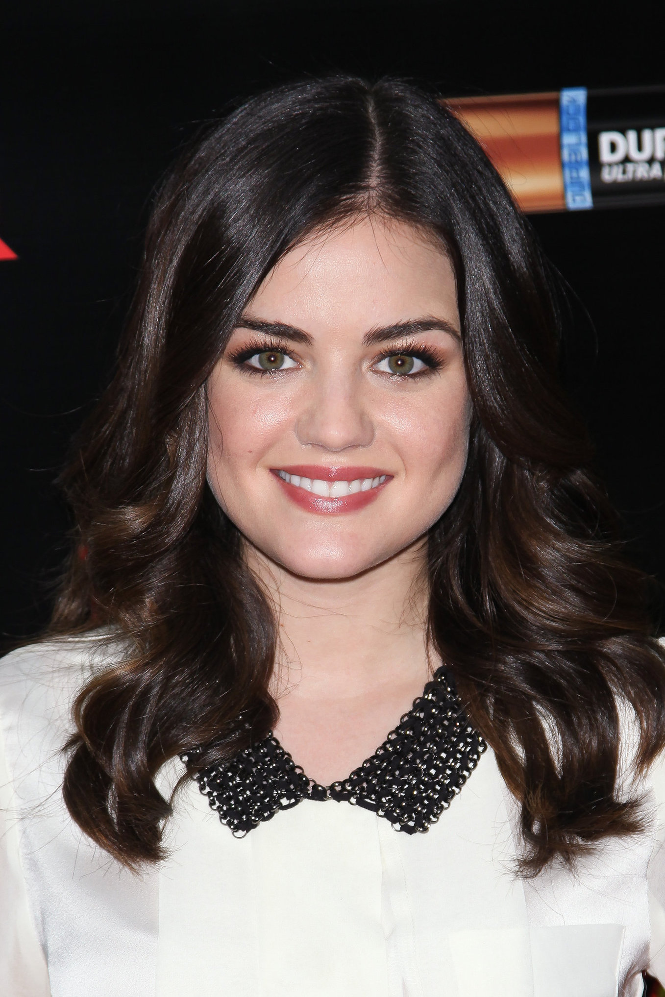 Lucy Hale Power Holiday Smiles campaign NY 11/20/12 