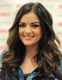 Lucy Hale Bongo Karaoke Party in Costa Mesa CA 11/10/12 